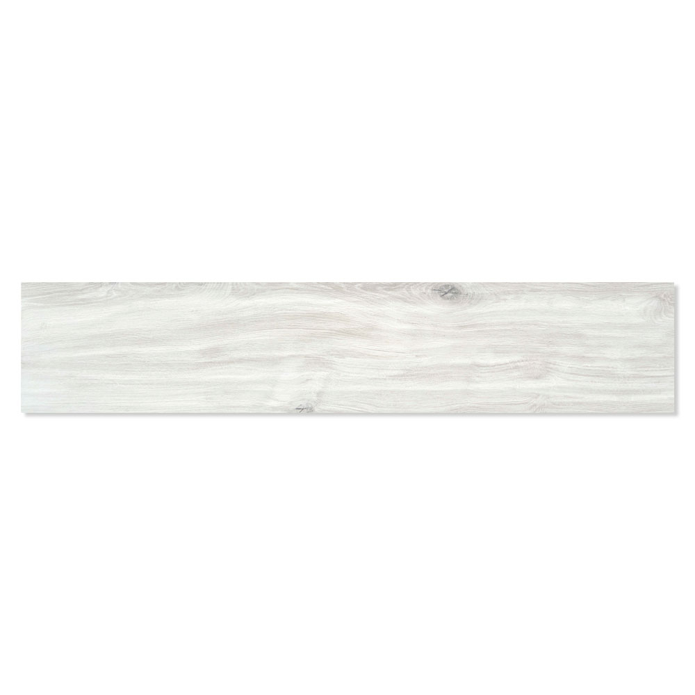 Tre Gulvflis Limoges Hvit Matt 30x150 cm